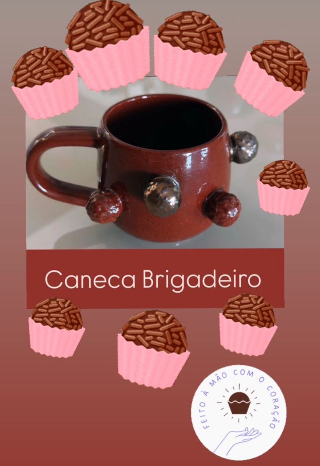 Caneca Brigadeiro